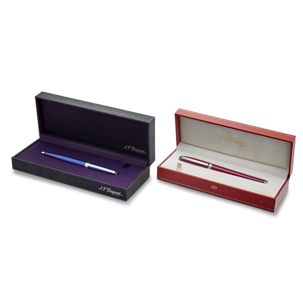 View full screen - View 1 of Lot 8179. Fidélio A set of two resin ballpoint pens, Circa 1997 | Fidélio | 一套兩支圓珠筆,約1997年製.