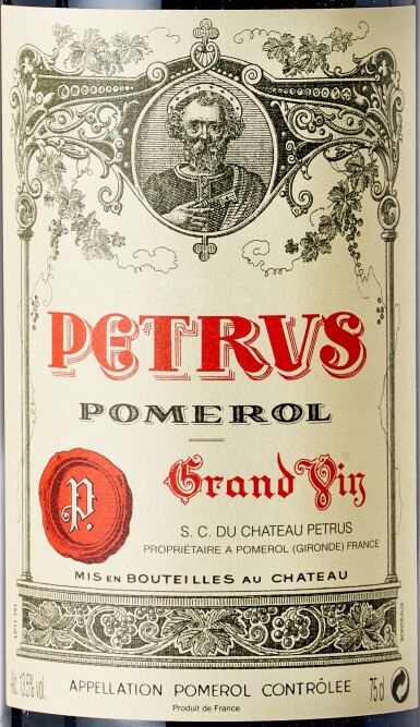 View full screen - View 1 of Lot 9220. Petrus 1988 (6 BT).
