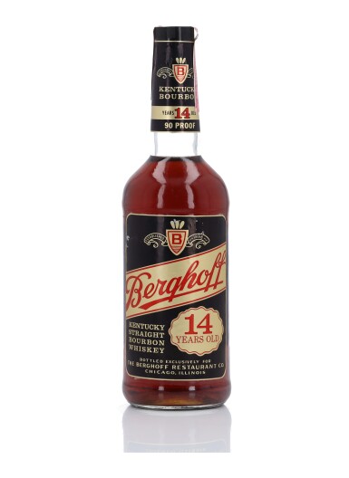 View full screen - View 1 of Lot 356. Berghoff 14 Year Old 90 Proof NV (1 Bottle 75cl).