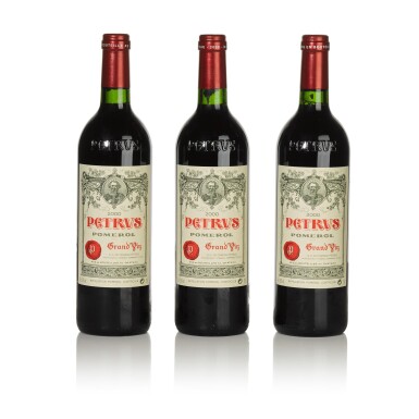 View full screen - View 1 of Lot 381. Petrus 2000 (3 BT).