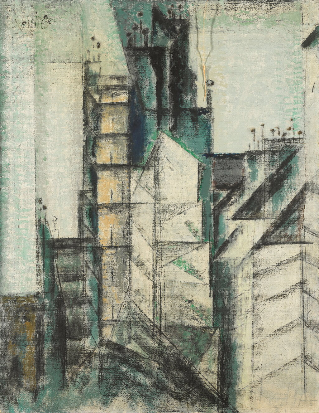 View full screen - View 1 of Lot 437. Rue St. Jacques, Paris.