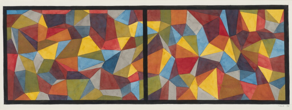 View full screen - View 1 of Lot 307. Continuous Forms and Color.