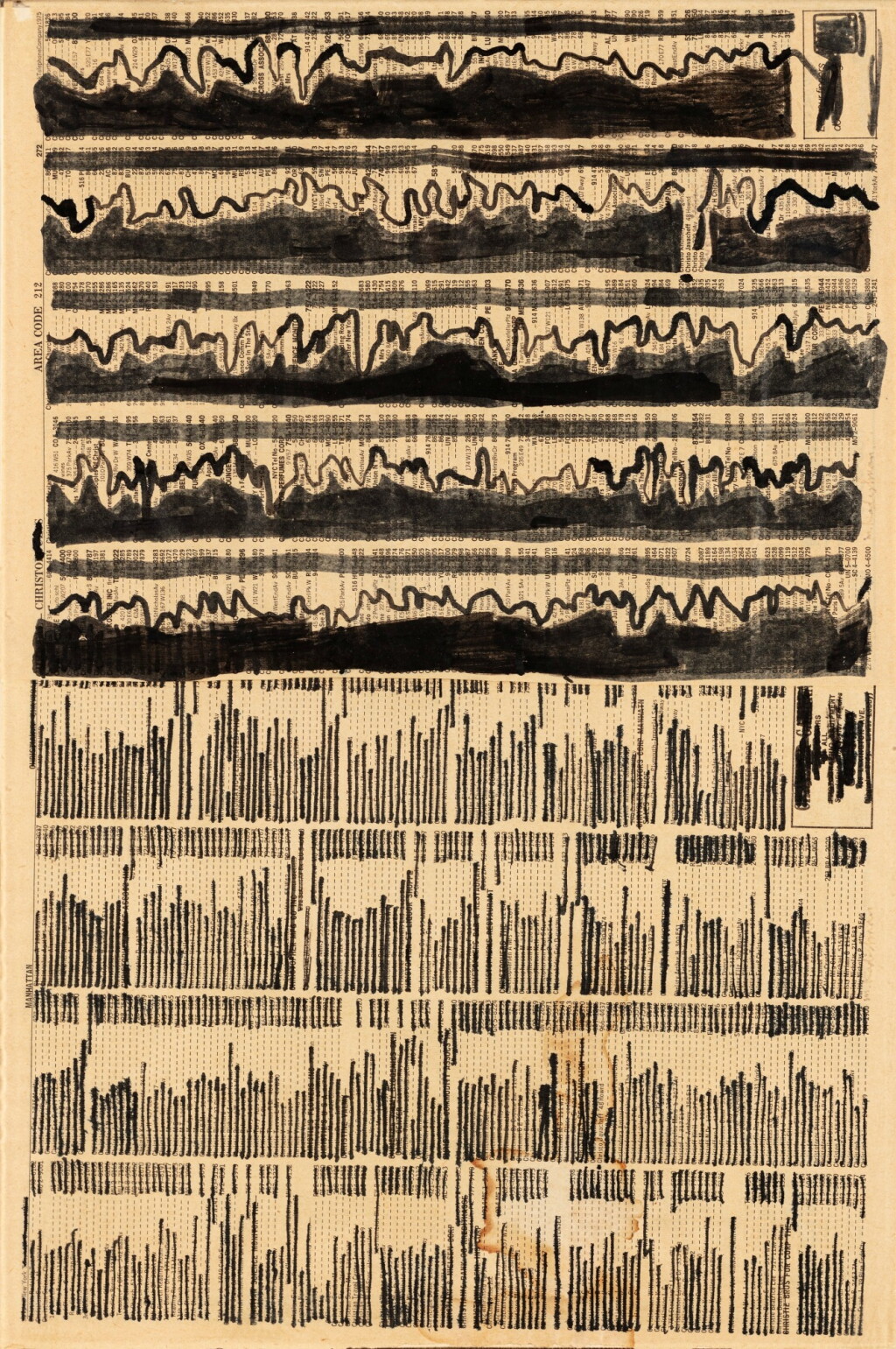 View full screen - View 1 of Lot 239. Untitled (Christo Area Code 212).