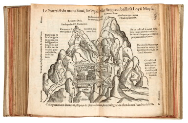 View full screen - View 1 of Lot 70. BELON | Les observations de plusieurs singularitez et choses memorables, trouvees en Grece, 1555.