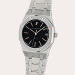 Royal Oak, Reference 4100ST | A stainless steel wristwatch with date and bracelet | Circa 1979