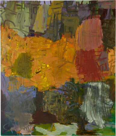 View full screen - View 1 of Lot 248. PER KIRKEBY | INFERNO VI.