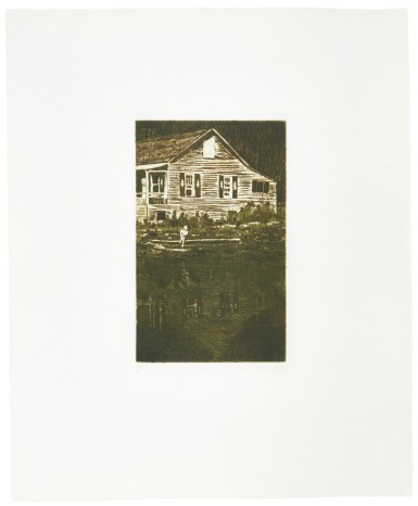 View full screen - View 1 of Lot 678. PETER DOIG | GRASSHOPPER PORTFOLIO.