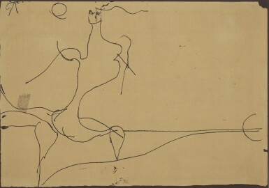 View full screen - View 1 of Lot 41. OSVALDO LICINI | ANGELO STERMINATORE.