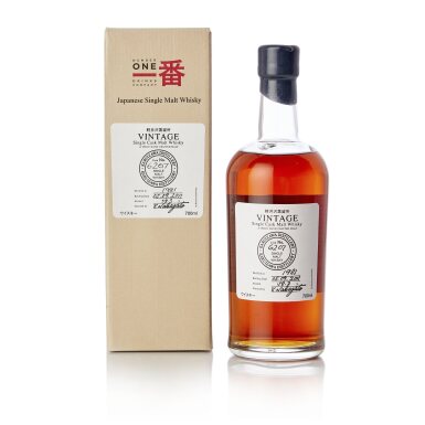 View full screen - View 1 of Lot 1053. 輕井澤 Karuizawa 30 Year Old Cask #6207 58.3 abv 1981 (1 BT70).