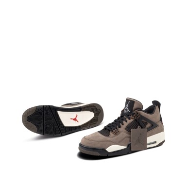 Travis Scott Dark Mocha Aj4 Mocha J Travis