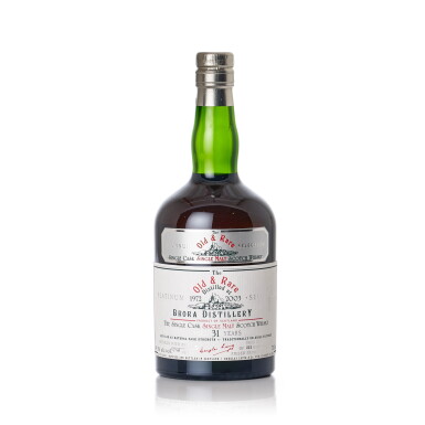 View full screen - View 1 of Lot 7064. Brora Douglas Laing Old & Rare Platinum Selection 31 Year Old 49.3 abv 1972 (1 BT70).