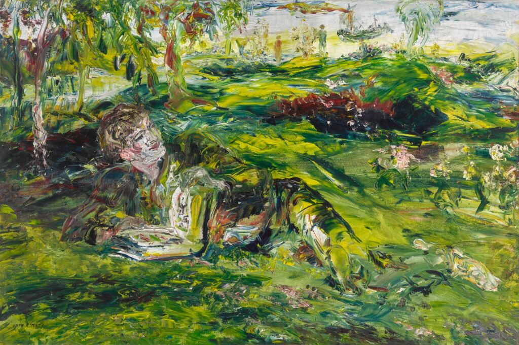 View full screen - View 1 of Lot 24. JACK B. YEATS, R.H.A. | IN TÍR NA NÓG.
