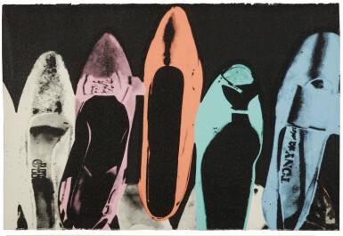 View full screen - View 1 of Lot 276. Diamond Dust Shoes.