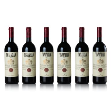 View full screen - View 1 of Lot 471. Tignanello 2007 (6 BT).