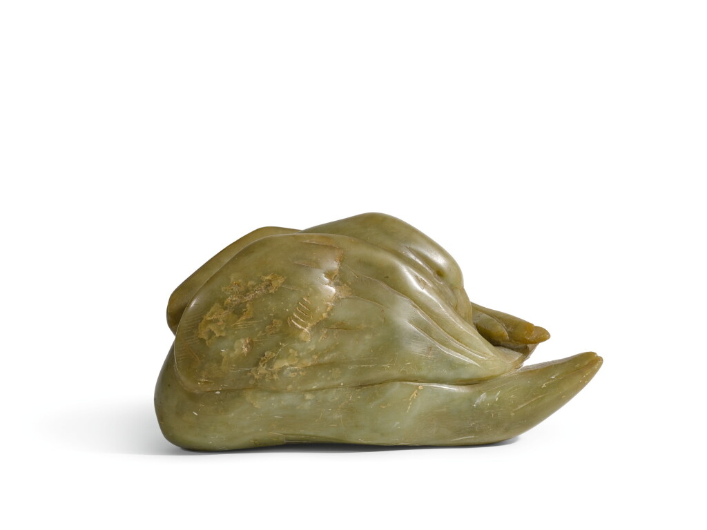 View full screen - View 1 of Lot 148. SVEN BERLIN | SLEEPING DUCK.