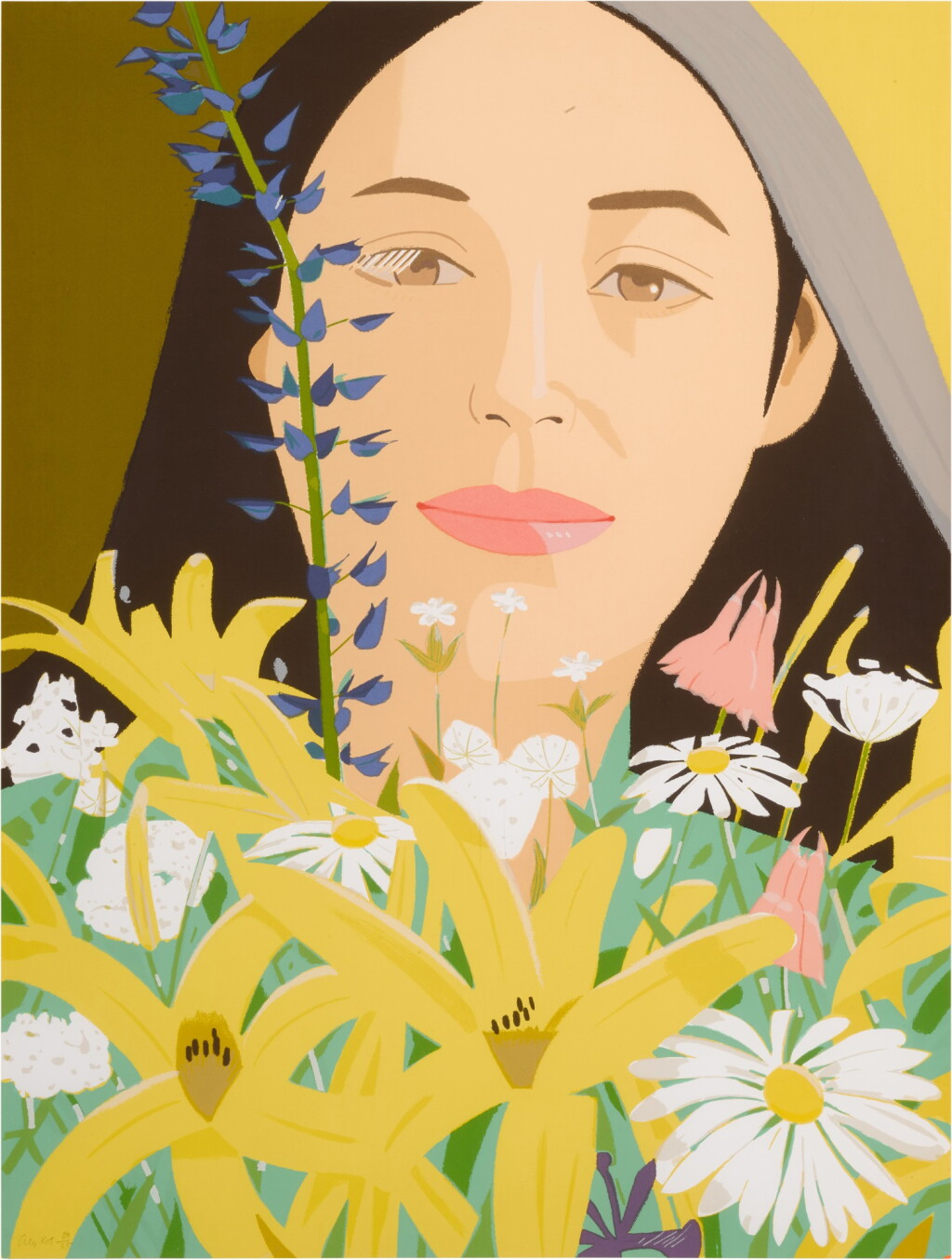 View full screen - View 1 of Lot 23. Ada with Flowers (Maravell 123).