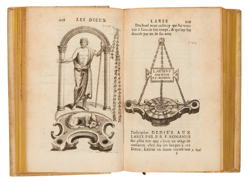 View full screen - View 1 of Lot 1592. Baudelot de Dairval, De l'utilité des voyages, Paris, 1686, nineteenth-century vellum.