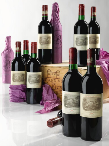 View full screen - View 1 of Lot 356. Château Lafite 1982 (12 BT).