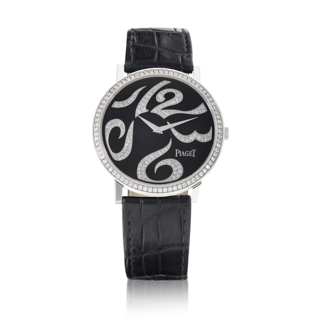 View full screen - View 1 of Lot 8110. Piaget | Altiplano, Reference P10244, A white gold and diamond-set wristwatch, Circa 2010 | 伯爵 | Altiplano 型號P10244 白金鑲鑽石腕錶,約2010年製.