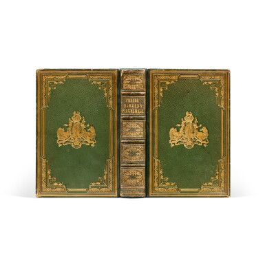 View full screen - View 1 of Lot 66. Childe Harold’s Pilgrimage. John Murray, 1841. Première édition illustrée. Exemplaire offert par l'éditeur à Samuel Rogers, un ami de Lord Byron..