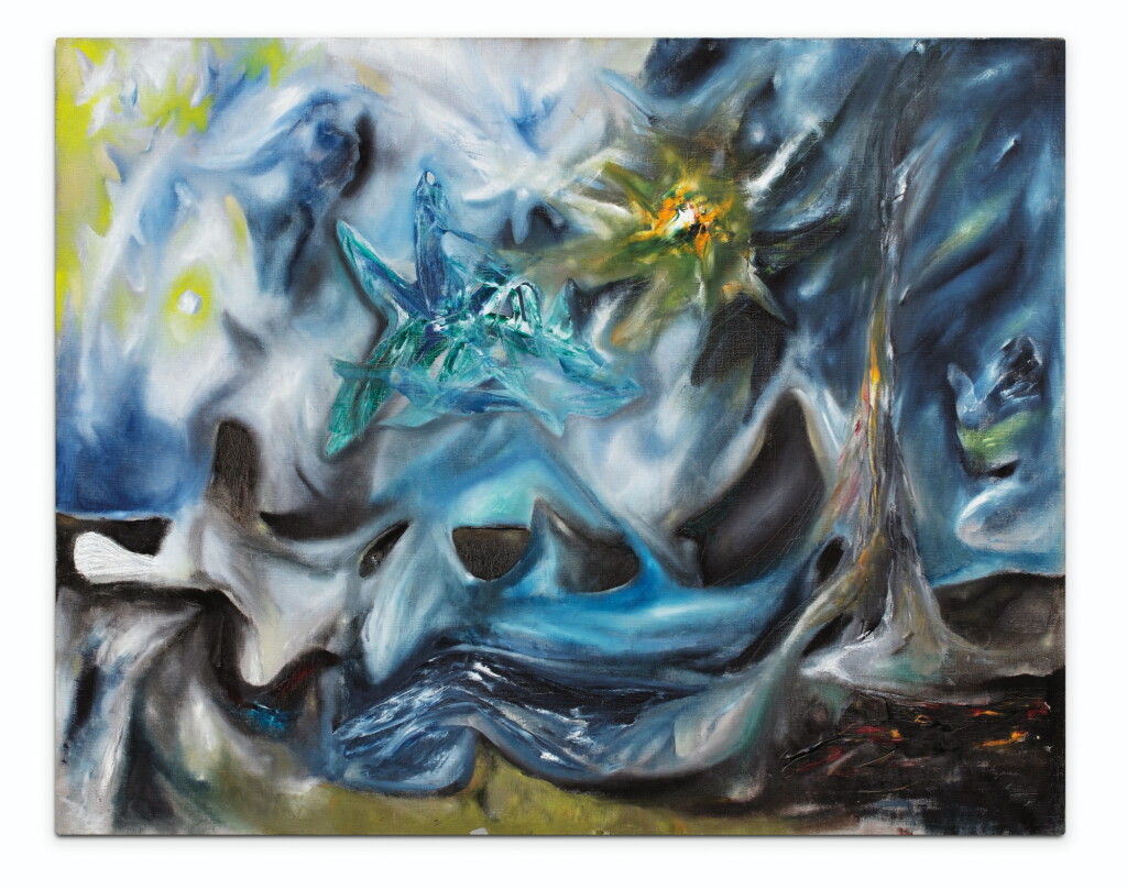 View full screen - View 1 of Lot 32. ROBERTO MATTA | MORPHOLOGIE PSYCHOLOGIQUE DE L'ANGOISSE (LA VEILLE DE LA MORT).
