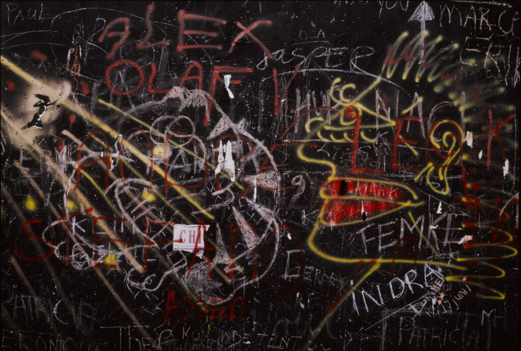View full screen - View 1 of Lot 27. 'Berlin Wall Series - Indra'.