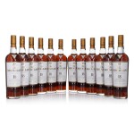 The Macallan 18 Year Old Sherry Oak 43.0 abv 1997 (12 Bottles 70cl)