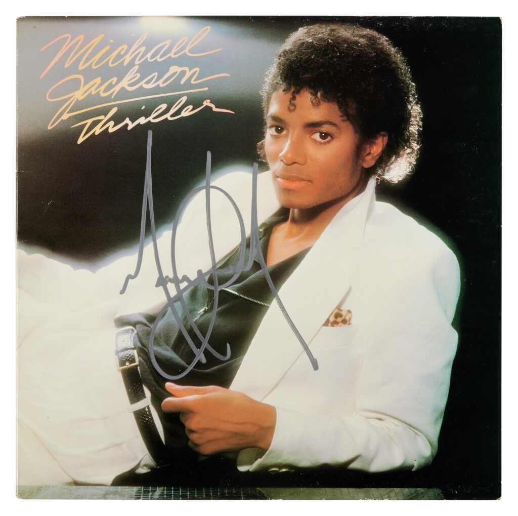 View full screen - View 1 of Lot 105. Michael Jackson.