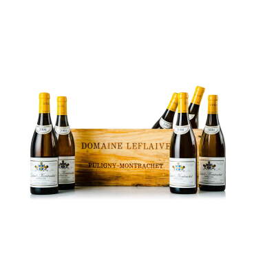 View full screen - View 1 of Lot 127. Bâtard Montrachet 2000 Domaine Leflaive (6 BT).