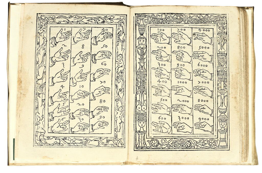 View full screen - View 1 of Lot 153. Calandri, Aritmetica, Florence, 1491, later vellum.