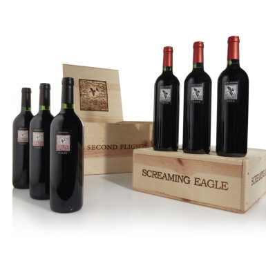 View full screen - View 1 of Lot 489. Screaming Eagle, Cabernet Sauvignon, Napa Valley 2018 (3 BT).