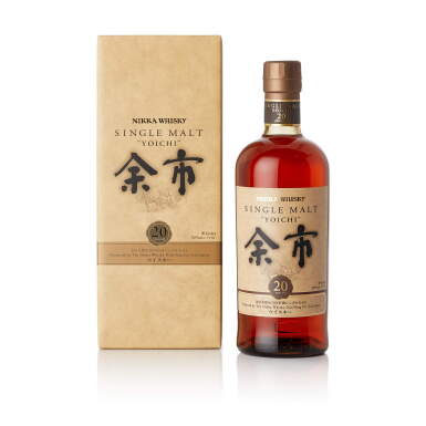 View full screen - View 1 of Lot 1717. 余市 Nikka Yoichi 20 Year Old Whisky 52.0 abv NV (1 BT70).