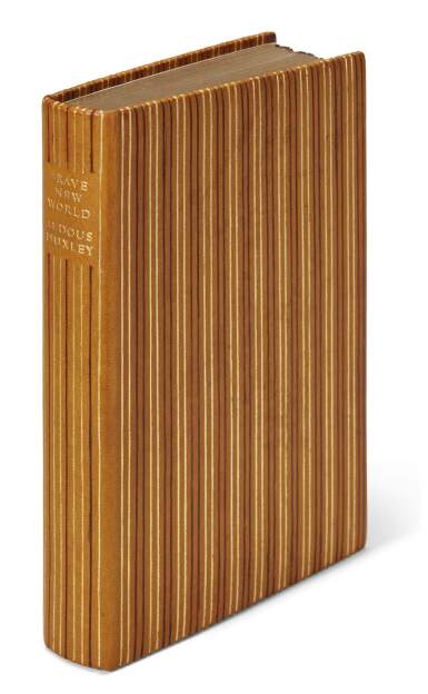 View full screen - View 1 of Lot 173. Huxley, Brave New World, 1932.
