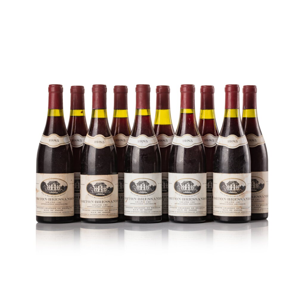 View full screen - View 1 of Lot 269. Corton, Bressandes 1985 Chandon de Briailles (10 BT).