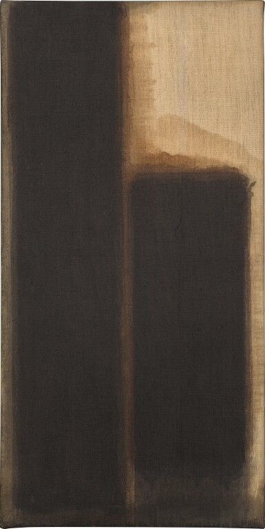 View full screen - View 1 of Lot 222. Yun Hyongkeun 尹亨根 | Umber-Blue 赭藍.