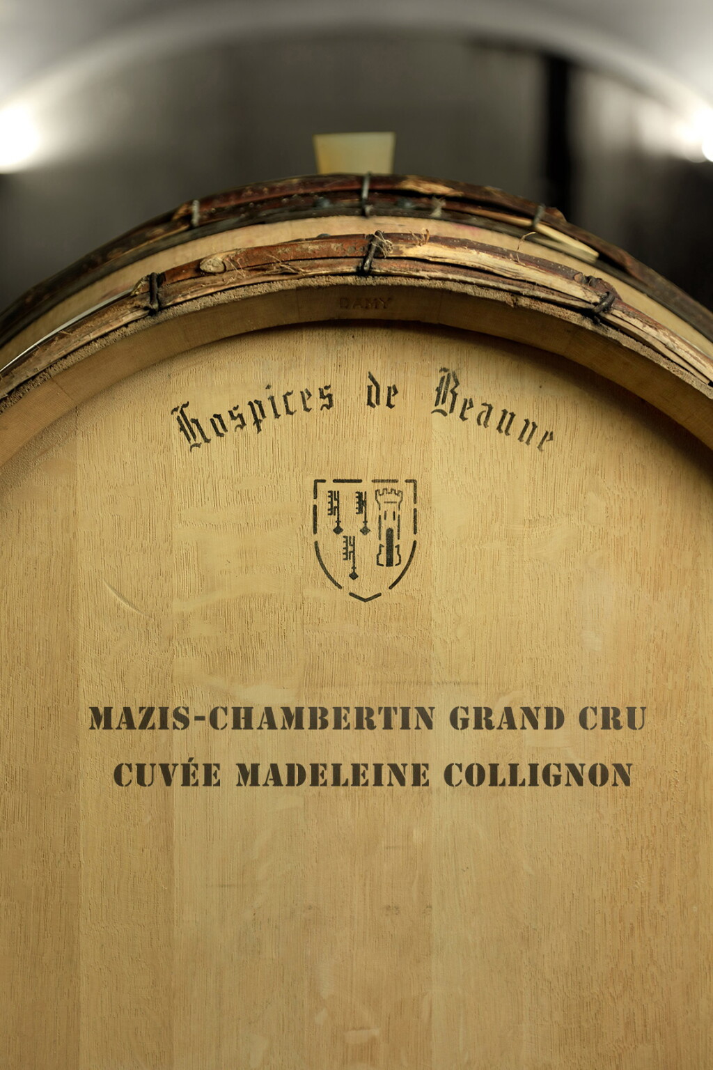 View full screen - View 1 of Lot 155. Mazis-Chambertin Grand Cru, Hospices de Beaune Cuvée Madeleine Collignon 2025 (1 PCE).