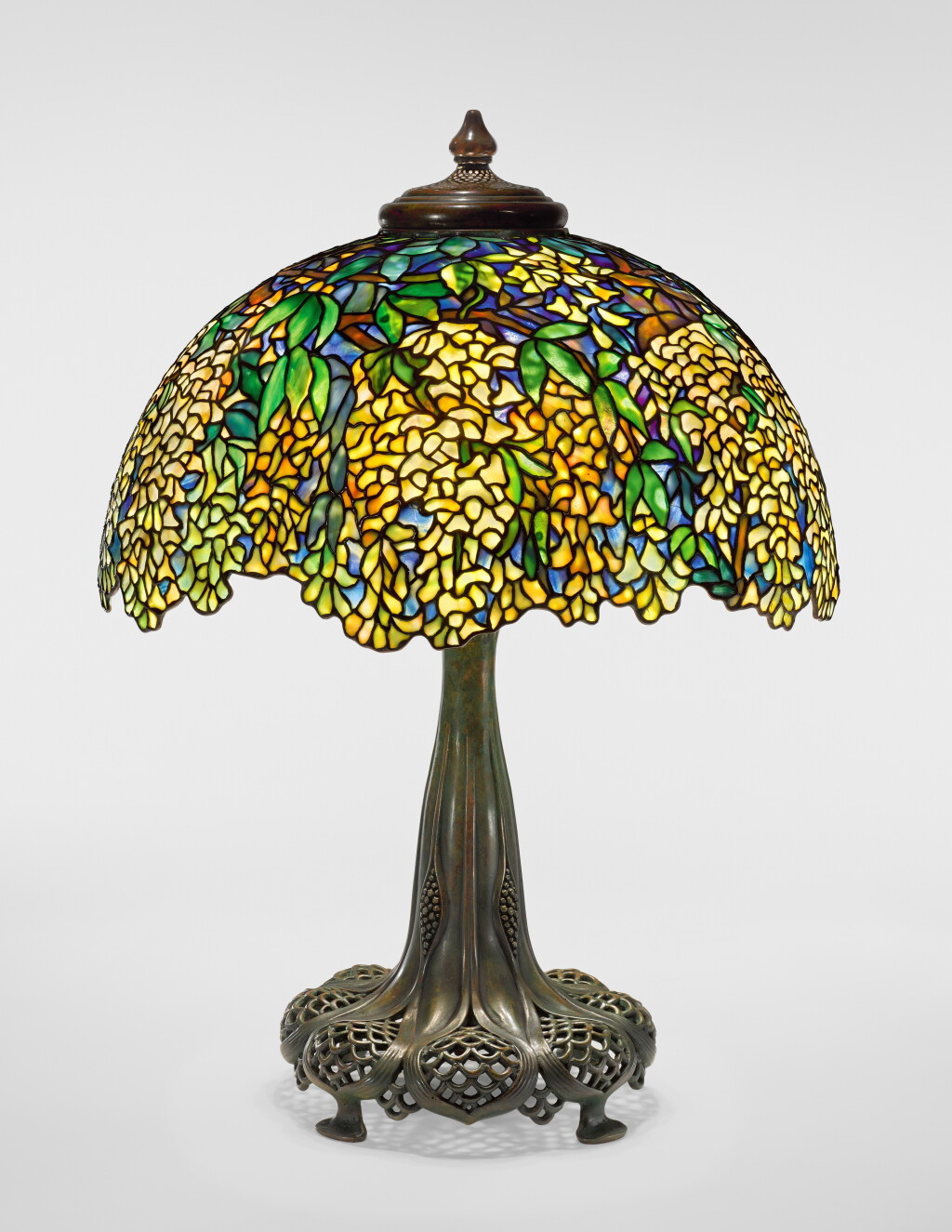 View full screen - View 1 of Lot 418. "Laburnum" Table Lamp.