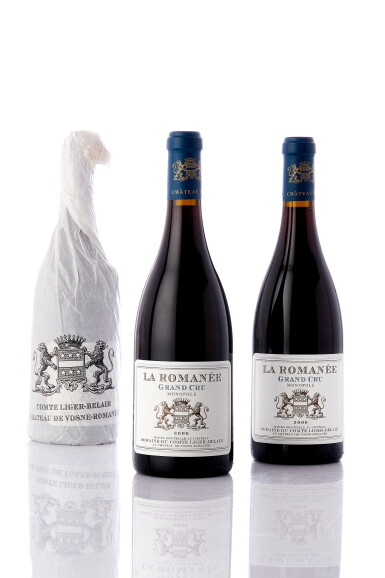 View full screen - View 1 of Lot 7008. La Romanée 2006 Domaine du Comte Liger-Belair (4 BT).