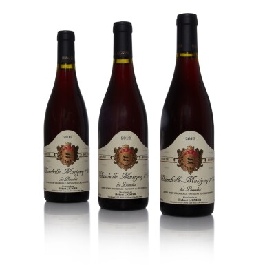 View full screen - View 1 of Lot 88. Chambolle Musigny, Les Baudes 2012 Hubert Lignier (3 BT).
