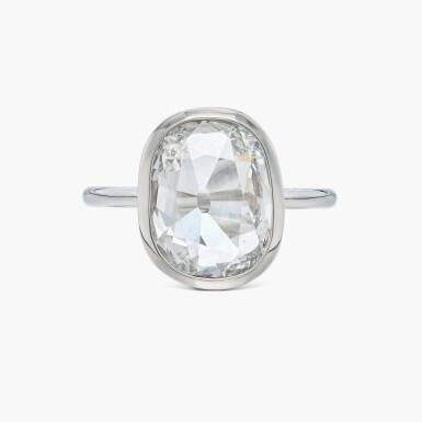 View full screen - View 1 of Lot 465. Diamond Ring .