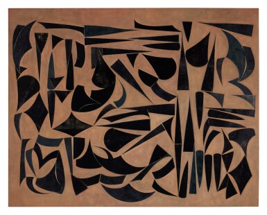 View full screen - View 1 of Lot 126. Untitled III.