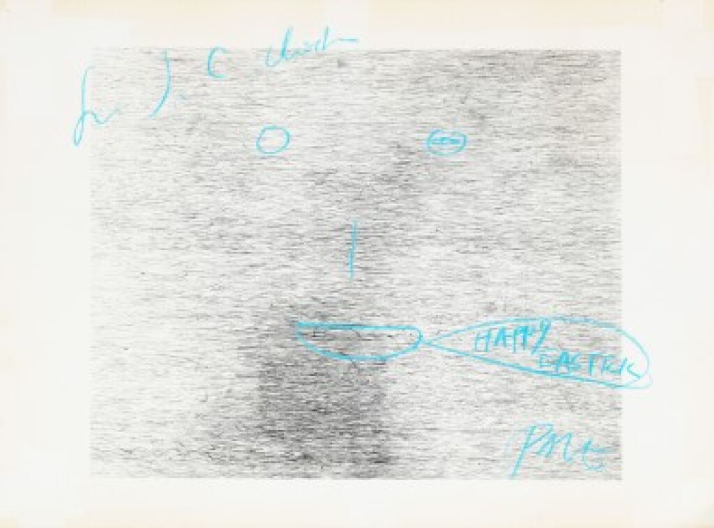 View full screen - View 1 of Lot 330. Untitled (Happy Easter).