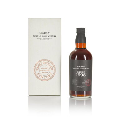 View full screen - View 1 of Lot 44. 山崎 Yamazaki Single Cask #CM70012 54.0 abv 1998 (1 BT 70cl).