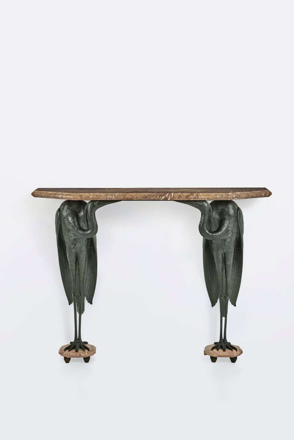View full screen - View 1 of Lot 154. “Hérons” Console.