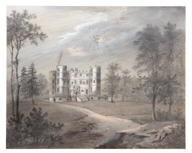 View full screen - View 1 of Lot 726. 2 ouvrages relatifs aux séjours du comte de Chambord en Écosse et en Angleterre..