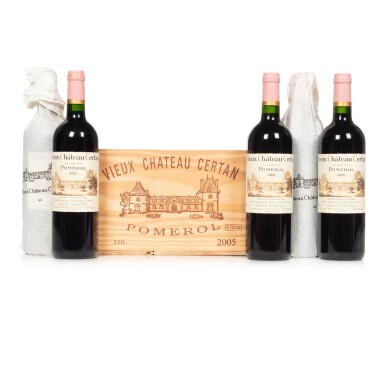 View full screen - View 1 of Lot 8301. Vieux Château Certan 2005 (6 BT).
