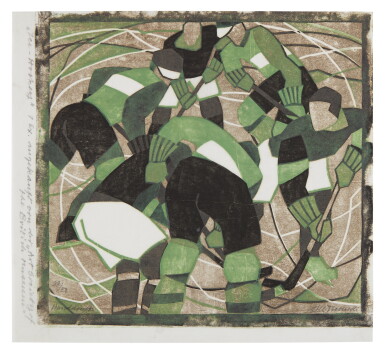 View full screen - View 1 of Lot 174. Ice Hockey (C. LT 31).
