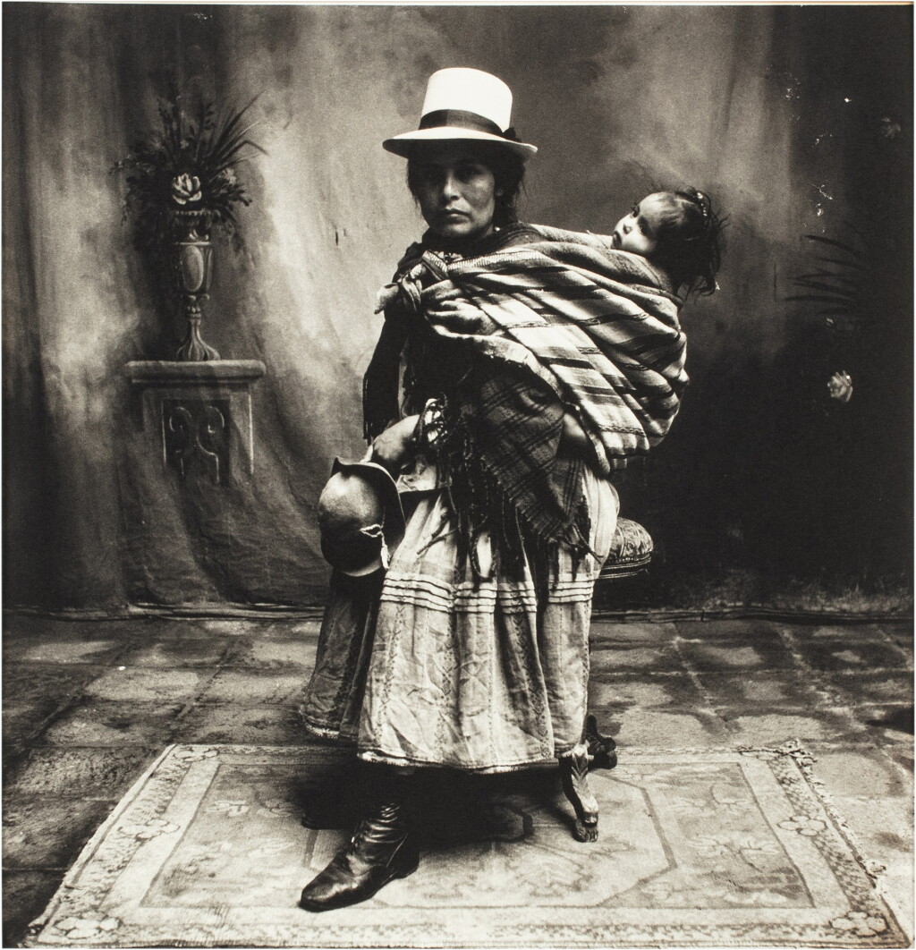 View full screen - View 1 of Lot 136. 'Cuzco Woman with High Shoes'.