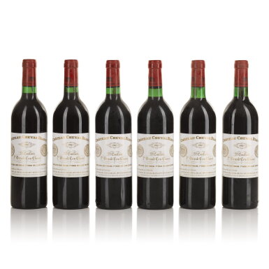 View full screen - View 1 of Lot 117. Château Cheval Blanc 1983 (12 BT).