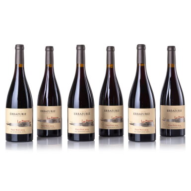 View full screen - View 1 of Lot 340. Errazuriz, Las Pizarras, Pinot Noir 2019 (6 BT).
